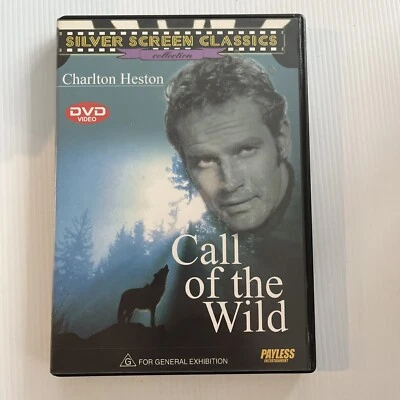 Call of The Wild-1971-Silver Screen Classic-Movie SSC-DVD, Free Post - Image 1 of 4