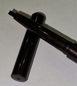 Augenbrauen Stift schwarz Wasserdicht Bürste Pinsel Tattoo Microblading Liquid - Bild 1 von 2