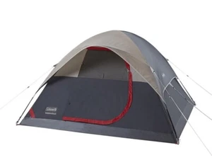 Coleman Diamond Peak 4 Person Hiking Tent (Excellent Condition Quick Setup) - Picture 1 of 2