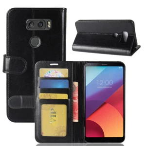 Cover custodia case PER LG K8 2018 o LG K9 COPERTURA Bordo ecopelle portafoglio - Foto 1 di 16