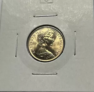 1x 1980 Choice UNCIRCULATED 5 Five Cent Coin - Australian Coin Ex Mint Roll - Picture 1 of 12