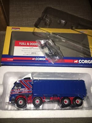 Corgi - Volvo FM Bulk Rigid Tipper - Yuill & Dodds - CC13508 - 1:50 - Mint/New - Image 1 of 4