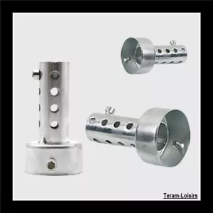 Insert Chicane DB Killer Universel pour Echappement Silencieux Moto 48 mm NEUF - Photo 1/4