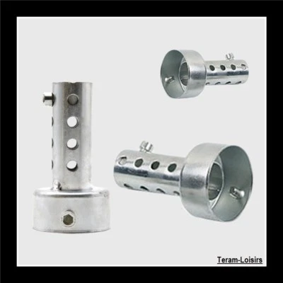 Insert Chicane DB Killer Universel pour Echappement Silencieux Moto 48 mm NEUF - Photo 1/4