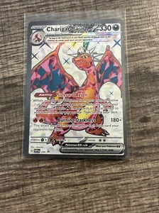 Charizard Ex 56 Premium Collection Promo Scarlet And Violet NM - Picture 1 of 2
