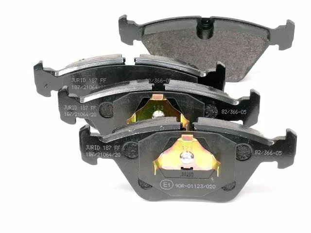 Juego de pastillas de freno delanteras Jurid para BMW 525i 1989-1995 56QPDT Foto 1 de 1