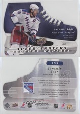 2008-09 Upper Deck McDonald's Restaurant Speed Skaters Jaromir Jagr #SS5