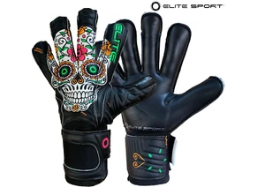 BRAND NEW ELITE SPORT CALAVERA GOALKEEPER GLOVES - finger protection, Size 7 - Picture 1 of 1