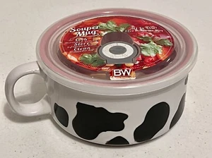 Boston Warehouse Bumble Bee 22oz Stoneware Souper Mug w/Lid NEW!!! - Picture 1 of 7