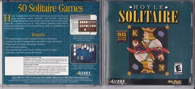 Vintage Hoyle Solitaire (PC, 2000, Windows 95/98 & Mac) - Image 1 of 2