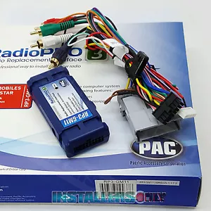 RP3-GM11 Car Stereo Radio Replacement Interface for GM Class II Data Bus Vehicle - Picture 1 of 3