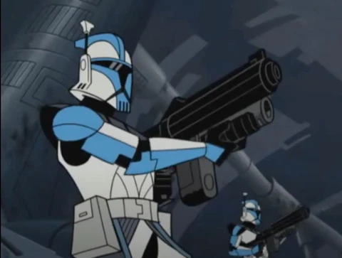 Star Wars Clone Wars Custom 3.75 DC-15 ARC Heavy Rifle (2x) for Hasbro TVC Cover