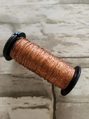 Kreinik #8 Fine Braid YOU CHOOSE YOUR COLORS Polyester Metallic 10 meters - Image 1 of 3