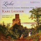 Lieder by Scherrer, Leister | CD | condition very good