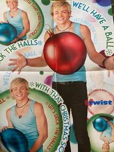 Ross Lynch, Selena Gomez, Double Four Page Foldout Poster - Picture 1 of 2