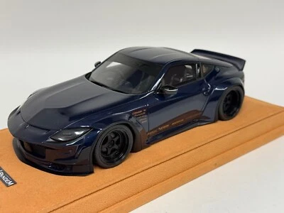 Nissan Fairlady 400Z 1/18 GT Spirit en negro mate 2023 GT494 AB1143 Foto 1 de 4