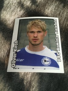 PANINI BUNDESLIGA 2008/2009 FIGURE NR 50 NEWSSTAND/MINT OLIVER KIRCH