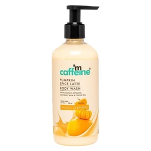 mCaffeine Pumpkin Spice Latte Body Wash with Sweet & Spicy Aroma 300ml - Picture 1 of 1