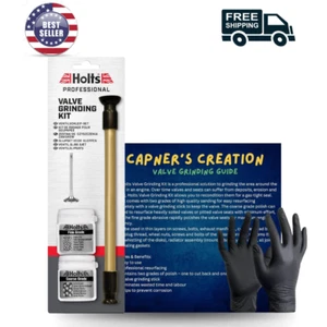 Valve Grinding Lapping Compound Kit Fine and Coarse Grade Bundle with Capners of - Picture 1 of 24