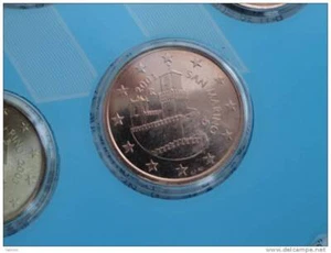 2003 - 5 Centimes Euro San Marino - San Marino - Stempel der Box BU - Bild 1 von 1