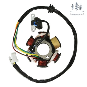 Stator Magneto 6 Poles For GY6 50 125cc 150cc Scooter ATV Quad Go Kart H/P New - Picture 1 of 5
