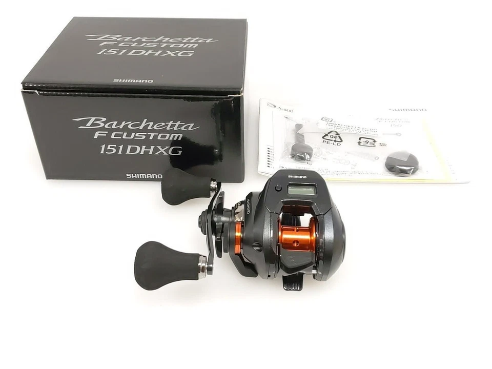 SHIMANO 20 Barchetta F Custom 151DH XG Left Handed Reel Salt Bait Japan New - Image 1 of 1