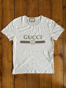 Gucci Crew Neck Regular Size T-Shirts 