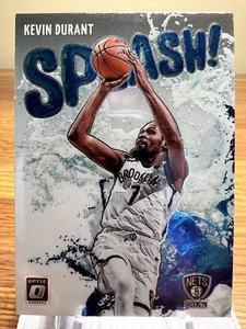 Donruss Optic #7 2021-22 Kevin Durant Splash! - Imagen 1 de 2