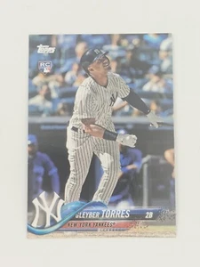 Gleyber Torres 2018 Topps Update Series  Rookie RC New York Yankees #US200 - Picture 1 of 2