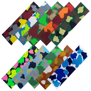 Protezione punta mazza da cricket: mimetica: spedizione gratuita: dieci disegni: getpaddedup - Foto 1 di 21