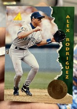 ALEX RODRIGUEZ ROOKIE 1995 Pinnacle #132 Seattle Mariners RC 