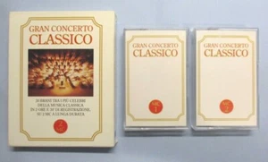 Musicassette Gran concerto classico, DSB, TDSBK 2174, 1993, tutto originale! - Picture 1 of 5