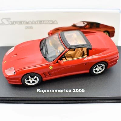 Modellino auto scala 1:43 Ferrari GT Collection Super america diecast modellismo - Immagine 1 di 4