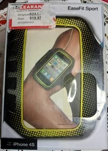 Brassard sport BELKIN Easefit pour Apple Iphone 4 (noir / Limelight) 2314AE - NEUF - Photo 1 sur 5