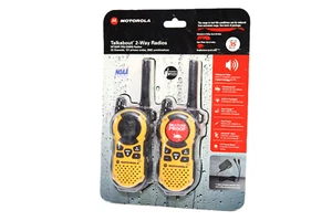 Motorola MT350R - 35 Mile Range Talkabout 2-Way Radios, PAIR - Picture 1 of 4