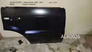 ALR26 - Land Rover Door-outer rear Range Rover 1994 - 2001 Classic. Authentic La - Picture 1 of 1