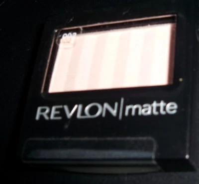 Revlon Matte Eye Shadow PEACH SORBET #002 -BRAND NEW SEALED AUTHENTIC HTF - Image 1 of 3