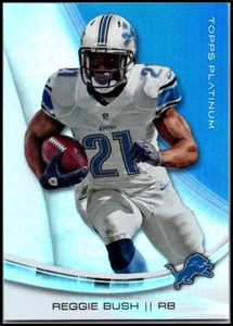 2013 Topps Platinum   #18 Reggie Bush FREE SHIPPING! - Picture 1 of 2