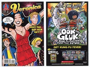 Veronica #202 (VF 8.0) 2nd Print 1st app Kevin Keller Dan Parent Art 2010 Archie - Picture 1 of 3