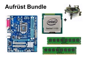 Aufrüst Bundle - Gigabyte GA-H61M-S2PV + Intel i7-3770K + 8GB RAM #88080 - Bild 1 von 4