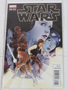 Star Wars #16D Apr. 2016 Marvel Comics Stuart Immonen Variant  - Picture 1 of 1