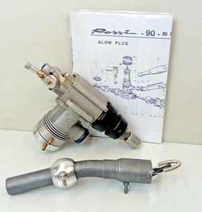 Rossi 90 DS RV RC 15cc ABC Glow Marine Engine Nitro Hydroplane Rigger Boat - Picture 1 of 7