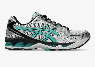 Scarpe sneaker ASICS GEL-Kayano 14 Tiffany Silver 39 39.5 US 7.5 8 1203A740-100 - Immagine 1 di 4