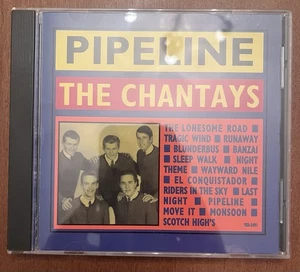 The Chantays Pipeline CD Varese Sarabande Digital MCA 1994 Surf Rock Clean - Picture 1 of 3
