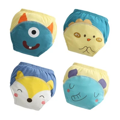 Ropa interior de entrenamiento para ir al baño pantalones de entrenamiento absorbentes para niños y niñas 3T-4T Foto 1 de 4