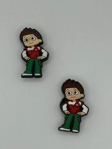 2 dijes de zapatos para cocodrilo PAW PATROL dibujos animados dijes de zapatos - Imagen 1 de 1