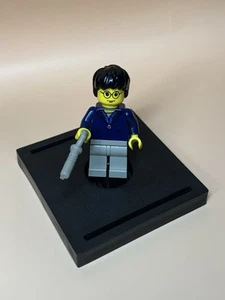 LEGO Harry Potter Minifigura Chaqueta Azul Oscuro hp033 solo set 4727 RETIRADO - Imagen 1 de 1
