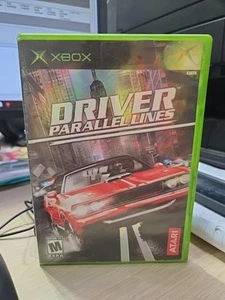 Driver: Parallel Lines (Microsoft Xbox, 2006) TESTED, No Manual  - Picture 1 of 5