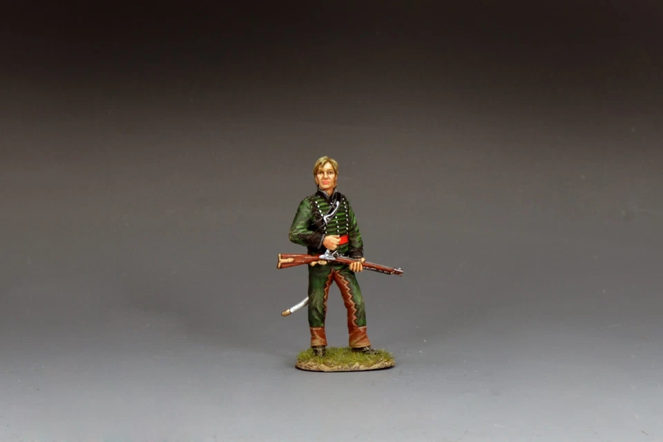 King and (&) Country NA537	Captain Richard Sharpe of the 95th - Photo 1/1