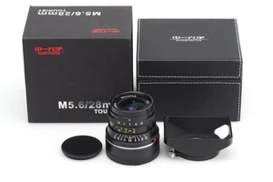 Zhong Yi Optics 5.6/28mm Tourist f. Leitz Leica M w. Box - Bild 1 von 9
